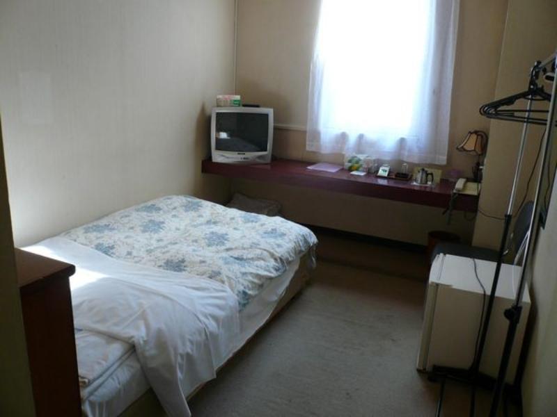 Midorigaoka Onsen Sauna Business Hotel Obihiro Exterior photo